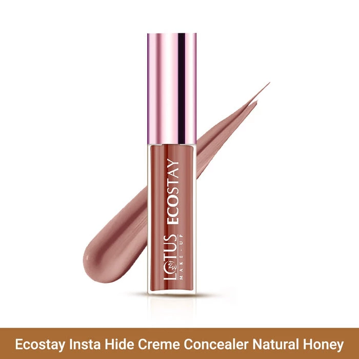 Lotus Ecostay Insta Hide Creme Concealer, Natural Honey-1.webp